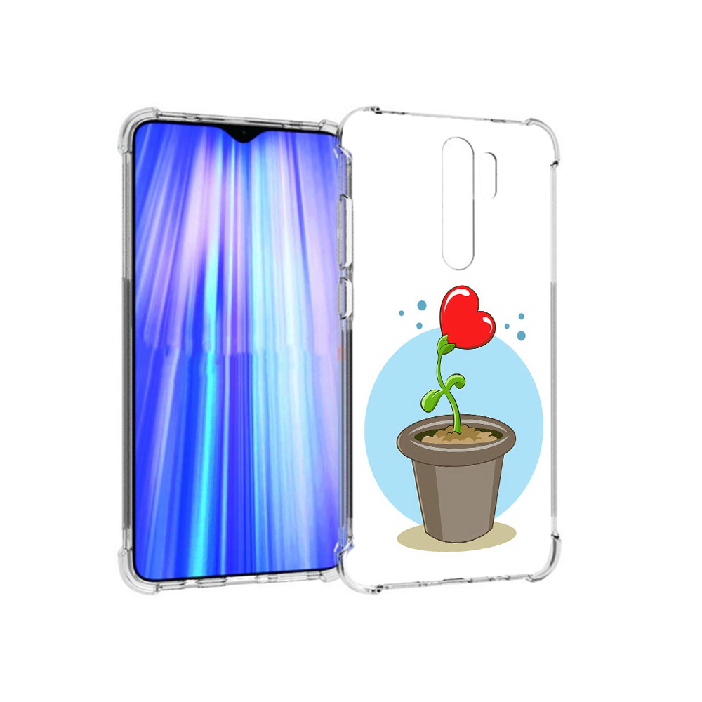 Чехол MyPads Tocco для Xiaomi Redmi Note 8 Pro Растение любви 14 февраля, Прозрачный, Tocco
Чехол MyPads Tocco для Xiaomi Redmi Note 8 Pro Растение любви 14 февраля, Прозрачный, Tocco