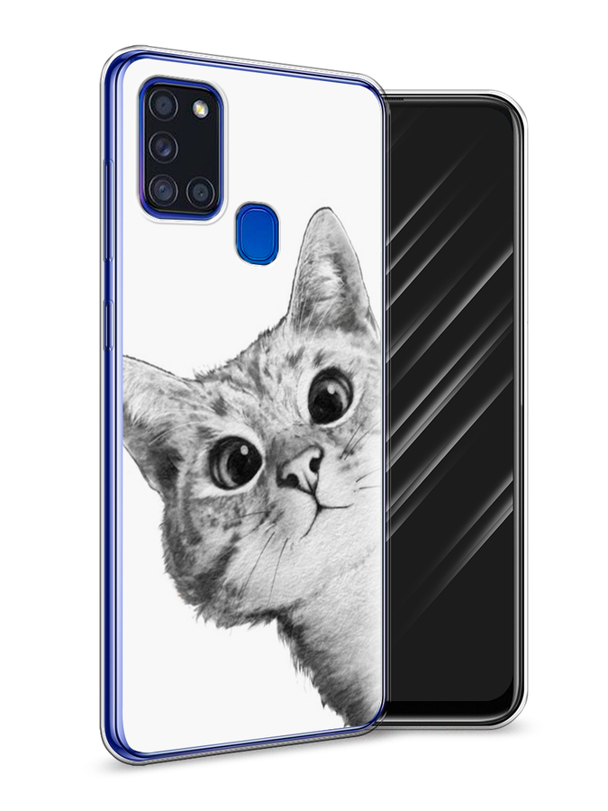 Чехол Awog на Samsung Galaxy A21s / Самсунг A21s "Кот рисунок черно-белый", Разноцветный, 2100250-1
Чехол Awog на Samsung Galaxy A21s / Самсунг A21s "Кот рисунок черно-белый", Разноцветный, 2100250-1