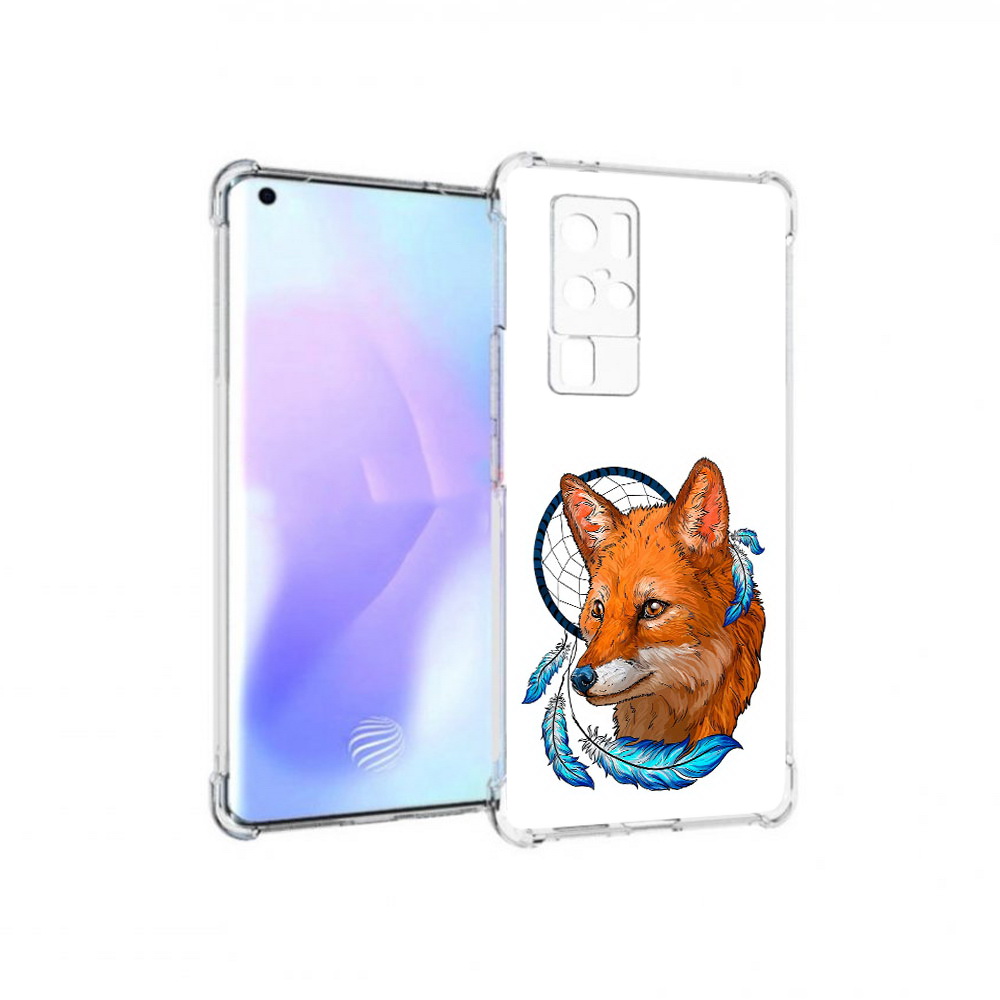 Чехол MyPads Tocco для Vivo X50 Pro лиса и ловец снов (PT226970.404.438), Прозрачный, Tocco
Чехол MyPads Tocco для Vivo X50 Pro лиса и ловец снов (PT226970.404.438), Прозрачный, Tocco