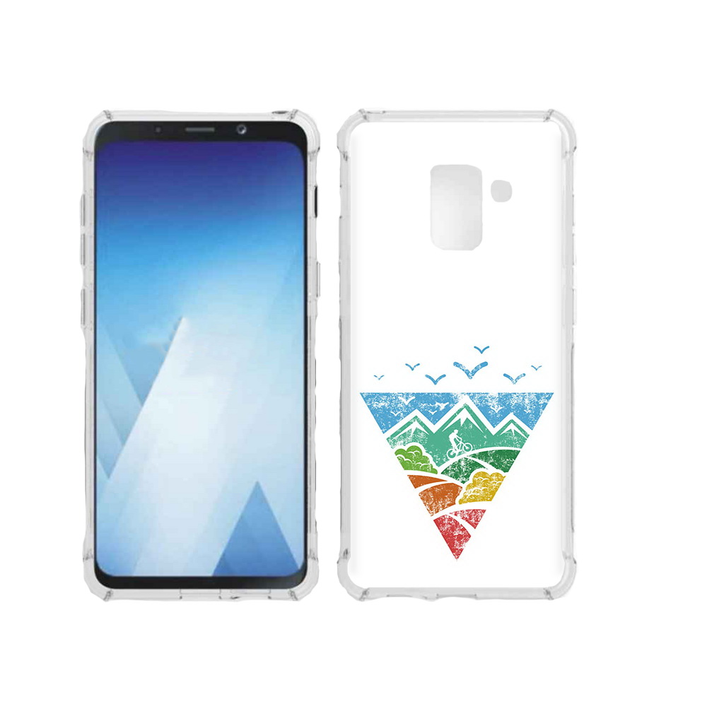 Чехол MyPads Tocco для Samsung Galaxy A5 (2018) Лес земля море чайки (PT95317.573.105), Прозрачный, Tocco
Чехол MyPads Tocco для Samsung Galaxy A5 (2018) Лес земля море чайки (PT95317.573.105), Прозрачный, Tocco