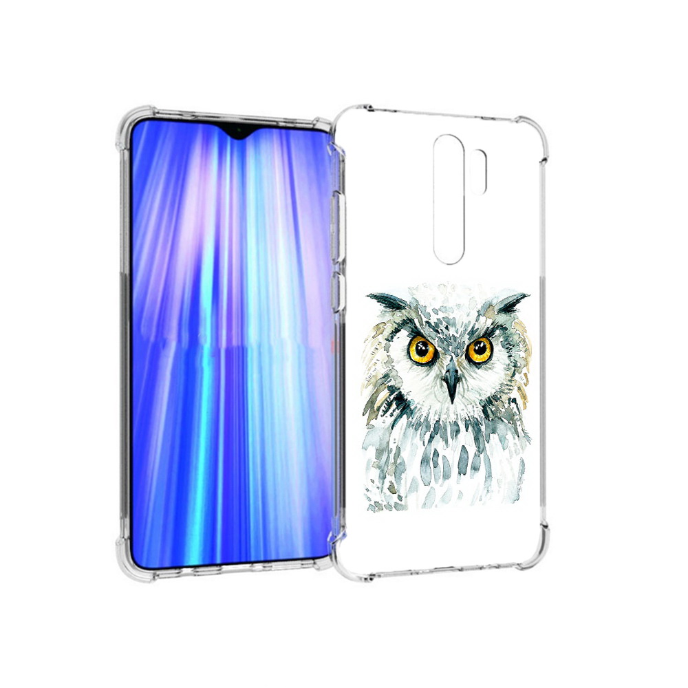 Чехол MyPads Tocco для Xiaomi Redmi Note 8 Pro Серьезная сова (PT135544.276.156), Прозрачный, Tocco
Чехол MyPads Tocco для Xiaomi Redmi Note 8 Pro Серьезная сова (PT135544.276.156), Прозрачный, Tocco