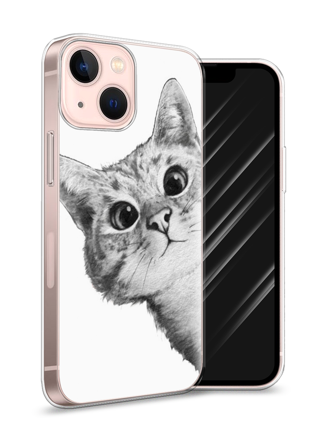 Чехол Awog на Apple iPhone 13 mini / Айфон 13 mini "Кот рисунок черно-белый", Разноцветный, 14150-1
Чехол Awog на Apple iPhone 13 mini / Айфон 13 mini "Кот рисунок черно-белый", Разноцветный, 14150-1