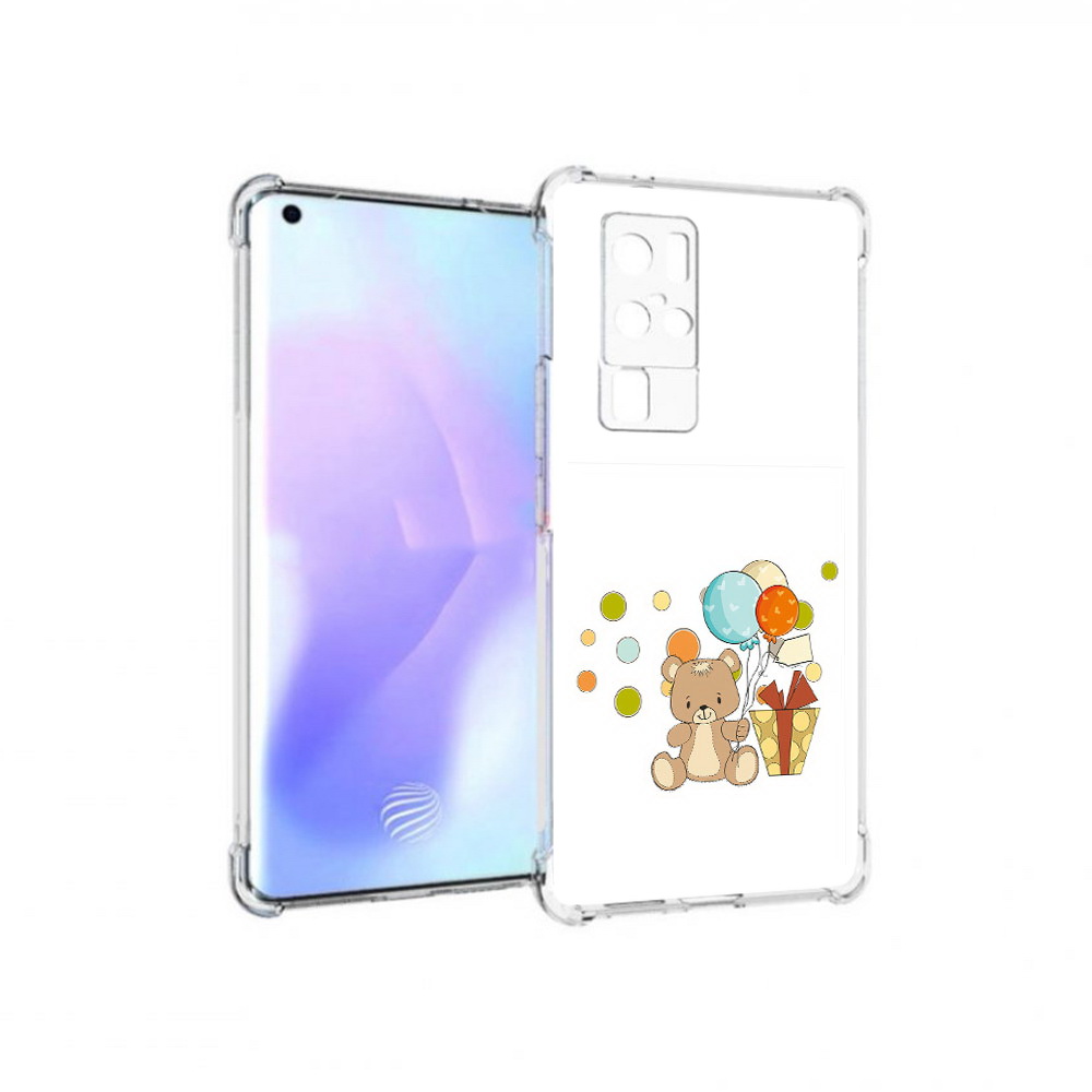 Чехол MyPads Tocco для Vivo X50 Pro медвеженок с подарком (PT226970.404.470), Прозрачный, Tocco
Чехол MyPads Tocco для Vivo X50 Pro медвеженок с подарком (PT226970.404.470), Прозрачный, Tocco