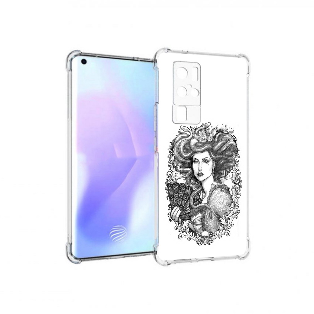 Чехол MyPads Tocco для Vivo X50 Pro медуза черно белый (PT226970.404.472), Прозрачный, Tocco
Чехол MyPads Tocco для Vivo X50 Pro медуза черно белый (PT226970.404.472), Прозрачный, Tocco