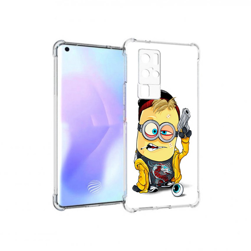 Чехол MyPads Tocco для Vivo X50 Pro миньон бандит (PT226970.404.475), Прозрачный, Tocco
Чехол MyPads Tocco для Vivo X50 Pro миньон бандит (PT226970.404.475), Прозрачный, Tocco