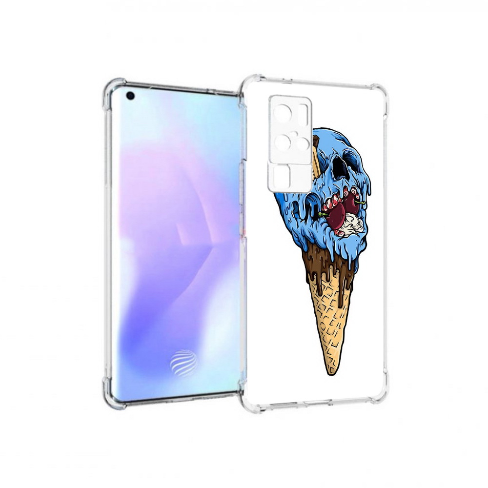 Чехол MyPads Tocco для Vivo X50 Pro мороженное череп (PT226970.404.484), Прозрачный, Tocco
Чехол MyPads Tocco для Vivo X50 Pro мороженное череп (PT226970.404.484), Прозрачный, Tocco