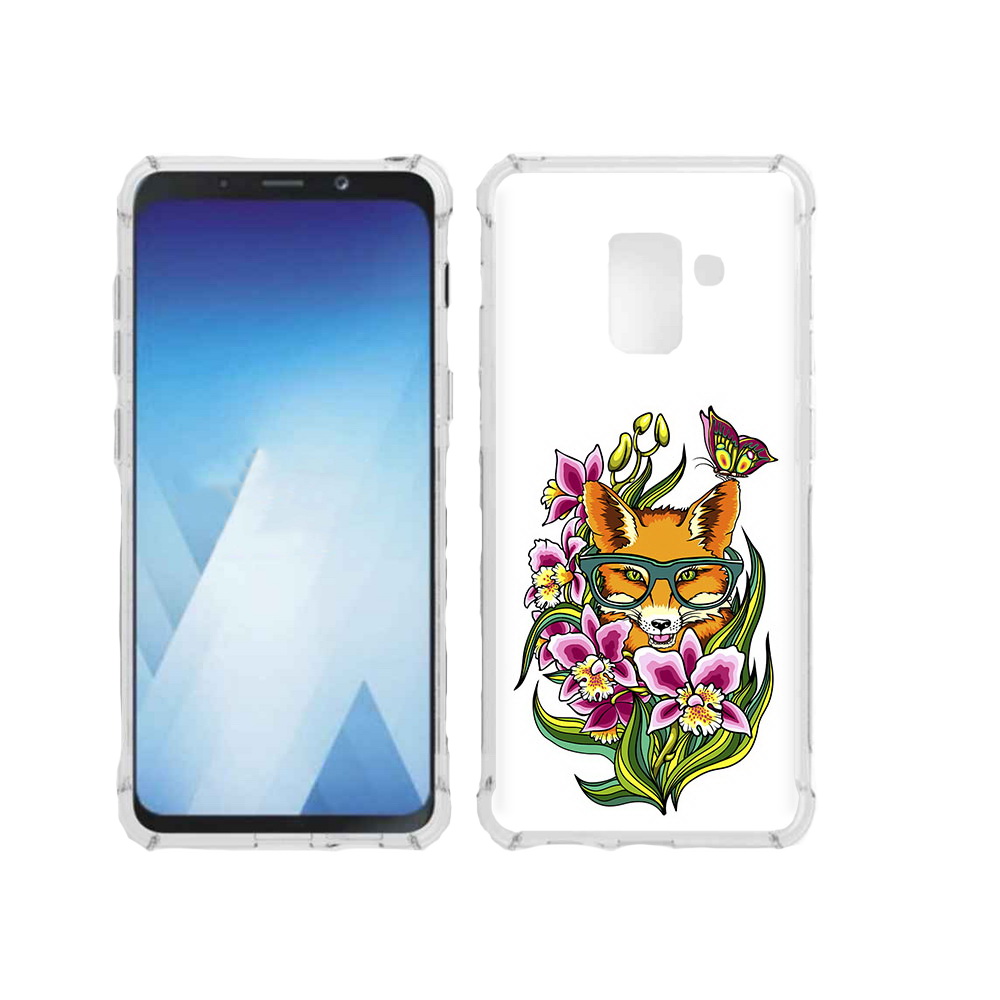 Чехол MyPads Tocco для Samsung Galaxy A5 (2018) Лиса в цветах (PT95317.573.108), Прозрачный, Tocco
Чехол MyPads Tocco для Samsung Galaxy A5 (2018) Лиса в цветах (PT95317.573.108), Прозрачный, Tocco