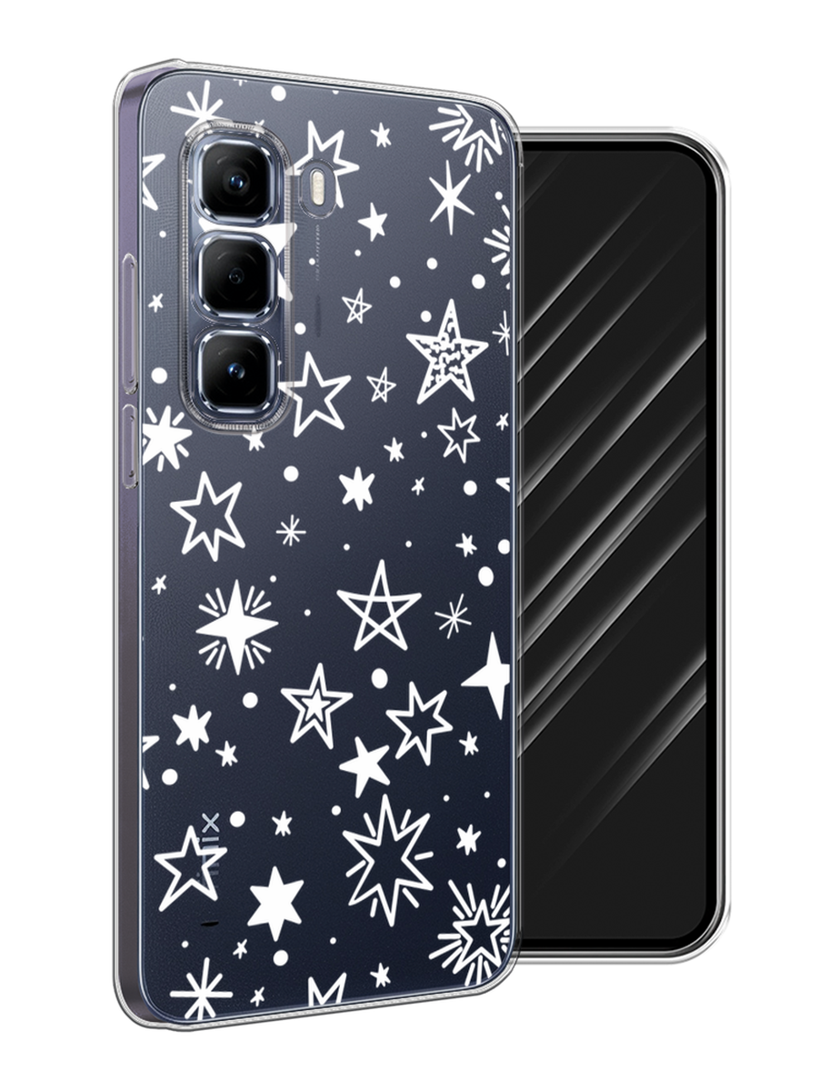 Чехол Awog на Infinix Hot 50 Pro "Звездочки графика белая", Прозрачный;белый, 3106950-1
Чехол Awog на Infinix Hot 50 Pro "Звездочки графика белая", Прозрачный;белый, 3106950-1