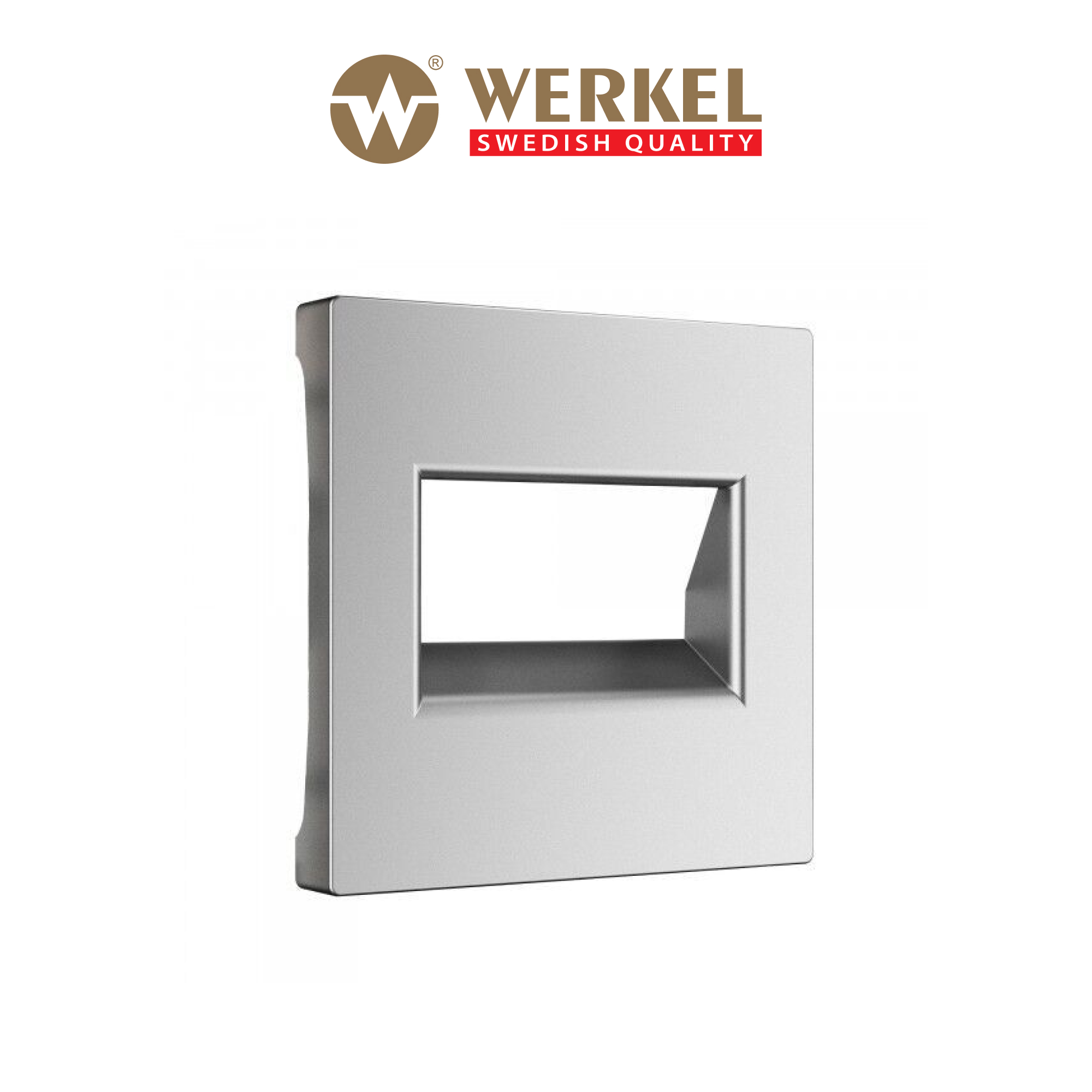 Накладка для двойной розетки Werkel W1191165 Еthernet RJ-45 серебряный матовый, Серебристый
Накладка для двойной розетки Werkel W1191165 Еthernet RJ-45 серебряный матовый, Серебристый