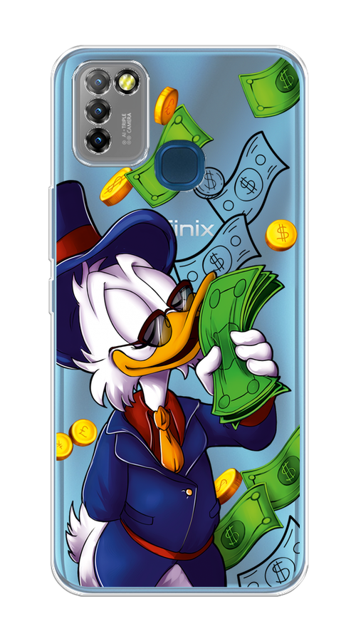 Чехол на Infinix HOT 10 Lite "Scrooge McDuck with Money", Синий;зеленый;белый, 3100350-6
Чехол на Infinix HOT 10 Lite "Scrooge McDuck with Money", Синий;зеленый;белый, 3100350-6