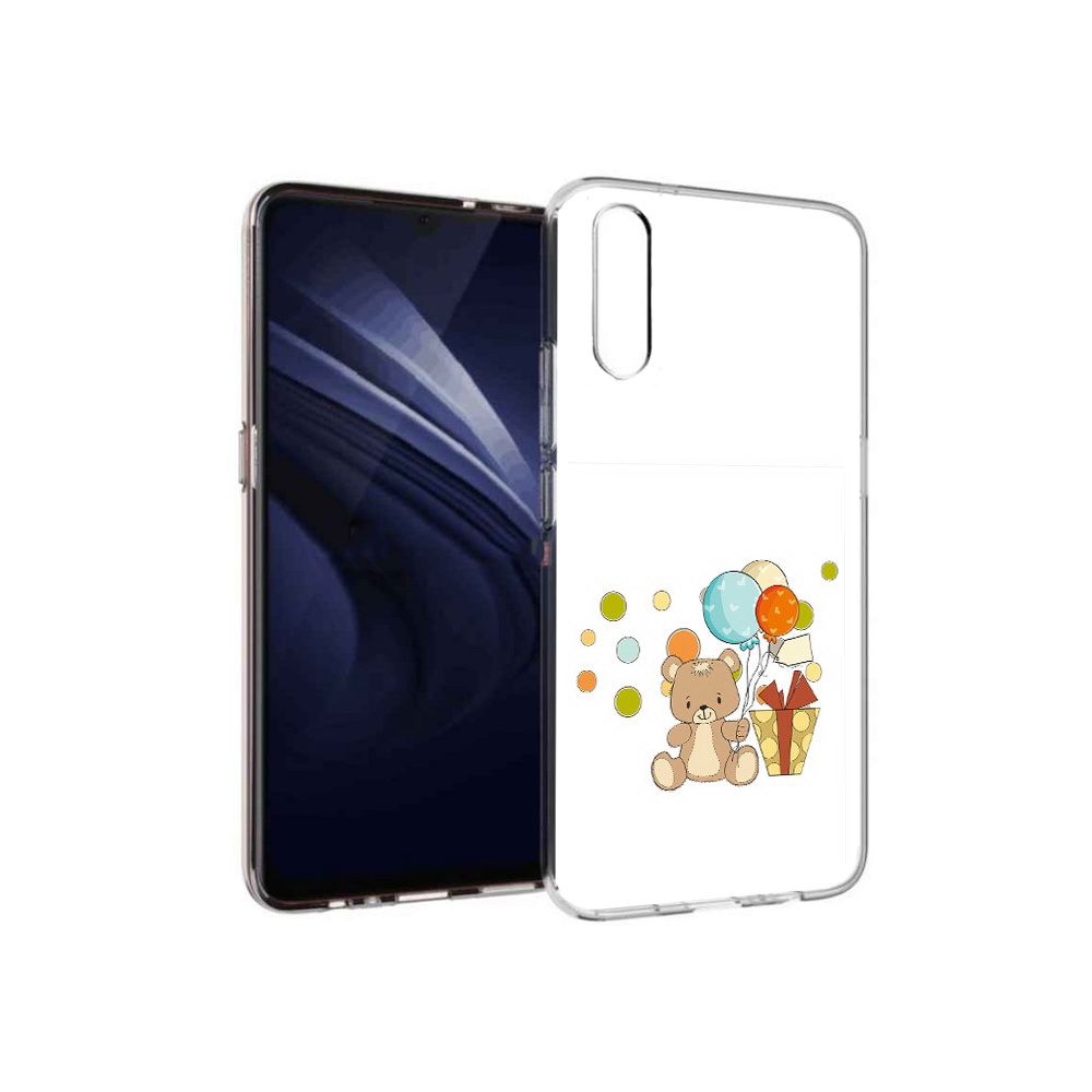 Чехол MyPads Tocco для Vivo V17 Neo медвеженок с подарком (PT226959.388.470), Прозрачный, Tocco
Чехол MyPads Tocco для Vivo V17 Neo медвеженок с подарком (PT226959.388.470), Прозрачный, Tocco