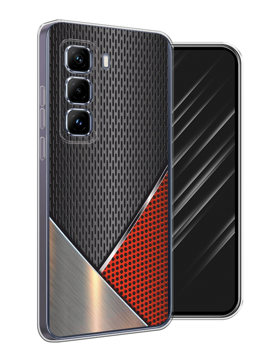 Чехол Awog на Infinix Hot 50 Pro Plus "Стальной металл", Черный;красный;серебристый, 3107050-1
Чехол Awog на Infinix Hot 50 Pro Plus "Стальной металл", Черный;красный;серебристый, 3107050-1