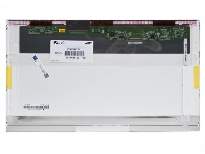 Матрица 15.6 Matte LTN156AT24, WXGA HD 1366 x 768, 40L, светодиодная (LED), Samsung, LTN156AT24
Матрица 15.6 Matte LTN156AT24, WXGA HD 1366 x 768, 40L, светодиодная (LED), Samsung, LTN156AT24