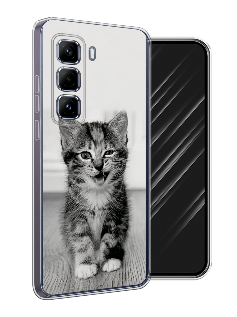 Чехол Awog на Infinix Hot 50 Pro Plus "Подмигивающий котенок", Черный;серый, 3107050-1
Чехол Awog на Infinix Hot 50 Pro Plus "Подмигивающий котенок", Черный;серый, 3107050-1