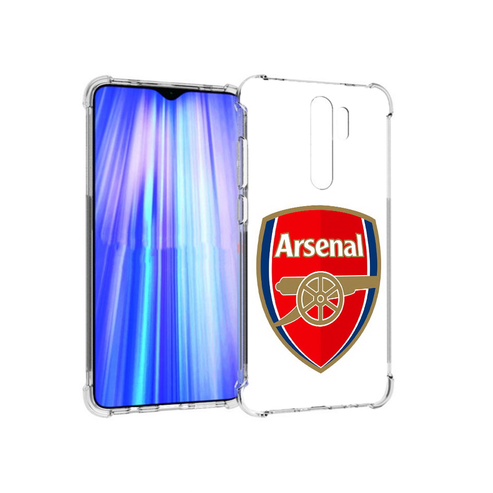 Чехол MyPads Tocco для Xiaomi Redmi Note 8 Pro ФК Арсенал логотип (PT135544.276.174), Прозрачный, Tocco
Чехол MyPads Tocco для Xiaomi Redmi Note 8 Pro ФК Арсенал логотип (PT135544.276.174), Прозрачный, Tocco