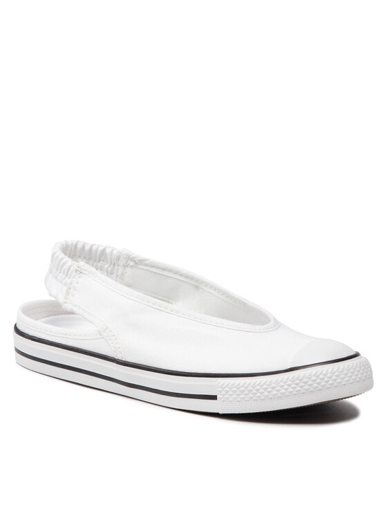 Сабо Ctas Dainty Slingback Slip 572627C Converse белый 37 EU, Ctas Dainty Slingback Slip 572627C
Сабо Ctas Dainty Slingback Slip 572627C Converse белый 37 EU, Ctas Dainty Slingback Slip 572627C