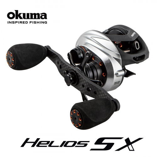 Катушка для рыбалки мультипликаторная Okuma Helios HSX 273V, Серый, Helios HSX
Катушка для рыбалки мультипликаторная Okuma Helios HSX 273V, Серый, Helios HSX