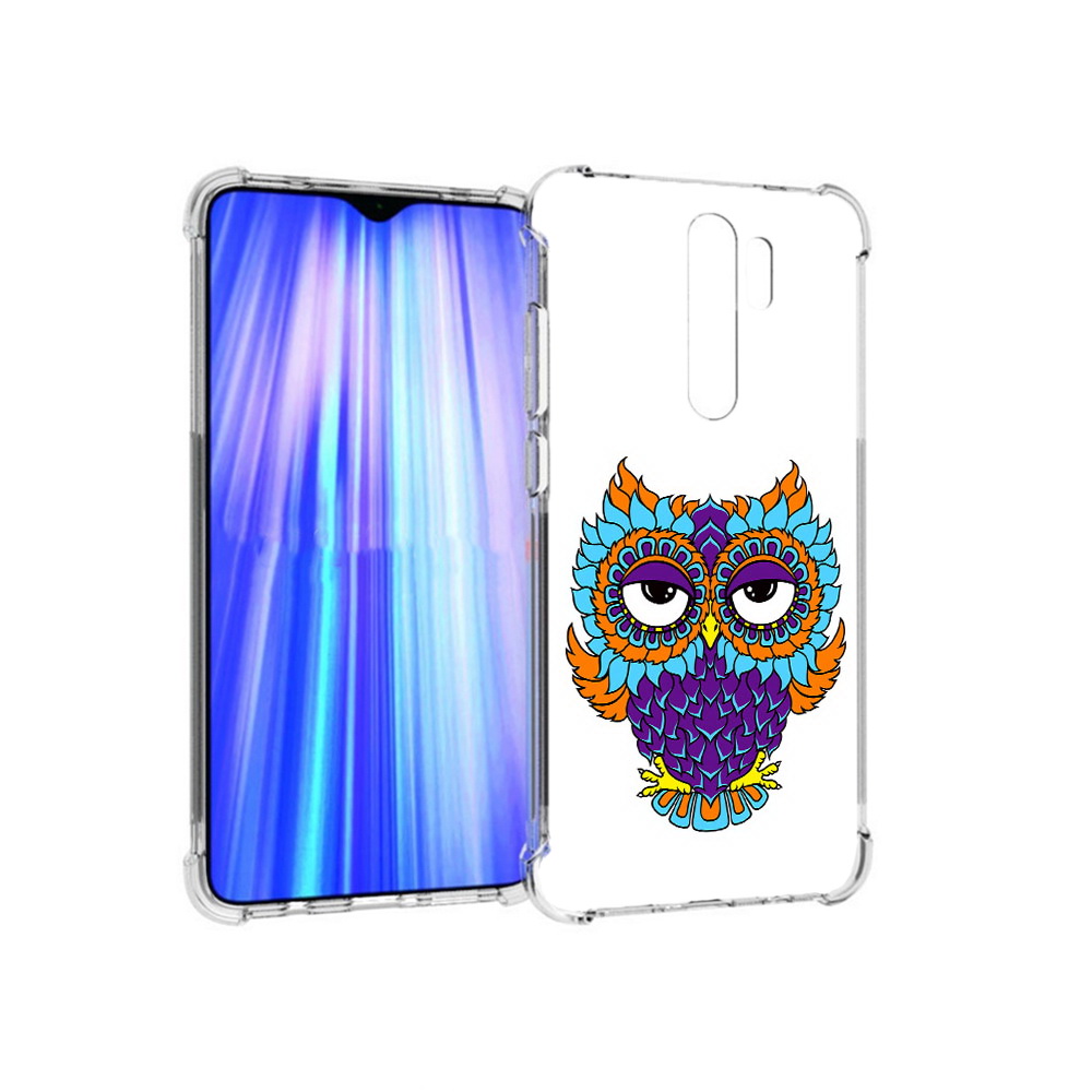 Чехол MyPads Tocco для Xiaomi Redmi Note 8 Pro Цветная сова (PT135544.276.198), Прозрачный, Tocco
Чехол MyPads Tocco для Xiaomi Redmi Note 8 Pro Цветная сова (PT135544.276.198), Прозрачный, Tocco