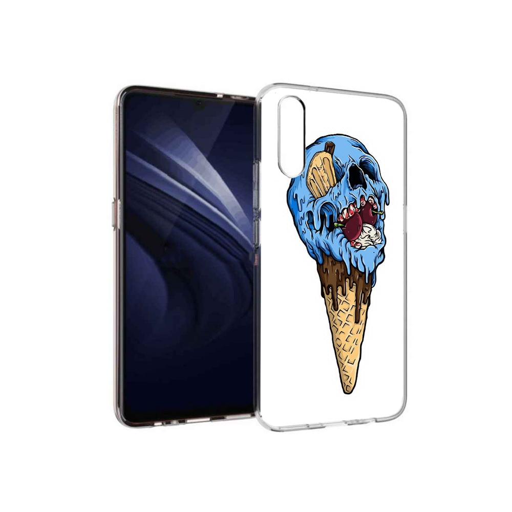 Чехол MyPads Tocco для Vivo V17 Neo мороженное череп (PT226959.388.484), Прозрачный, Tocco
Чехол MyPads Tocco для Vivo V17 Neo мороженное череп (PT226959.388.484), Прозрачный, Tocco