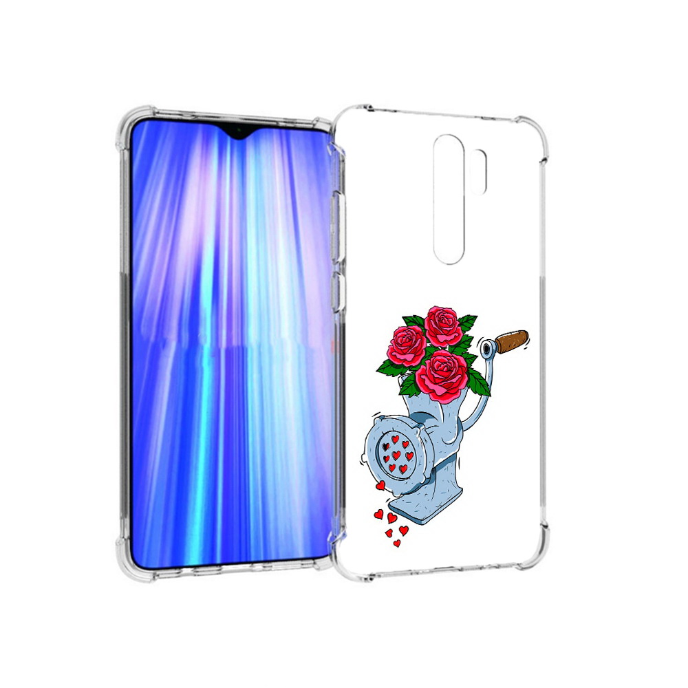Чехол MyPads Tocco для Xiaomi Redmi Note 8 Pro Цветочные сердца (PT135544.276.199), Прозрачный, Tocco
Чехол MyPads Tocco для Xiaomi Redmi Note 8 Pro Цветочные сердца (PT135544.276.199), Прозрачный, Tocco
