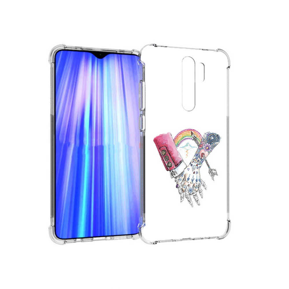 Чехол MyPads Tocco для Xiaomi Redmi Note 8 Pro абстракция руки в татуировках, Прозрачный, Tocco
Чехол MyPads Tocco для Xiaomi Redmi Note 8 Pro абстракция руки в татуировках, Прозрачный, Tocco