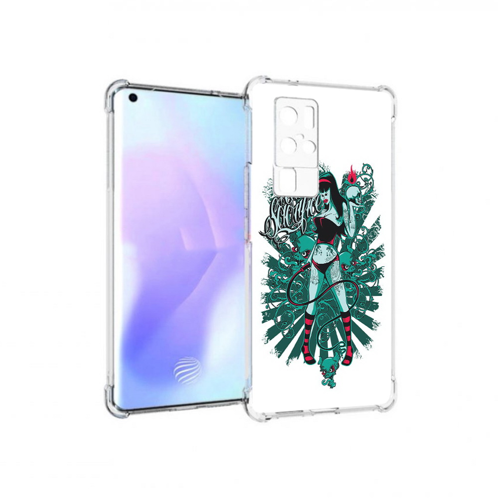 Чехол MyPads Tocco для Vivo X50 Pro нарисованная девушка в татуировках (PT226970.404.499), Прозрачный, Tocco
Чехол MyPads Tocco для Vivo X50 Pro нарисованная девушка в татуировках (PT226970.404.499), Прозрачный, Tocco