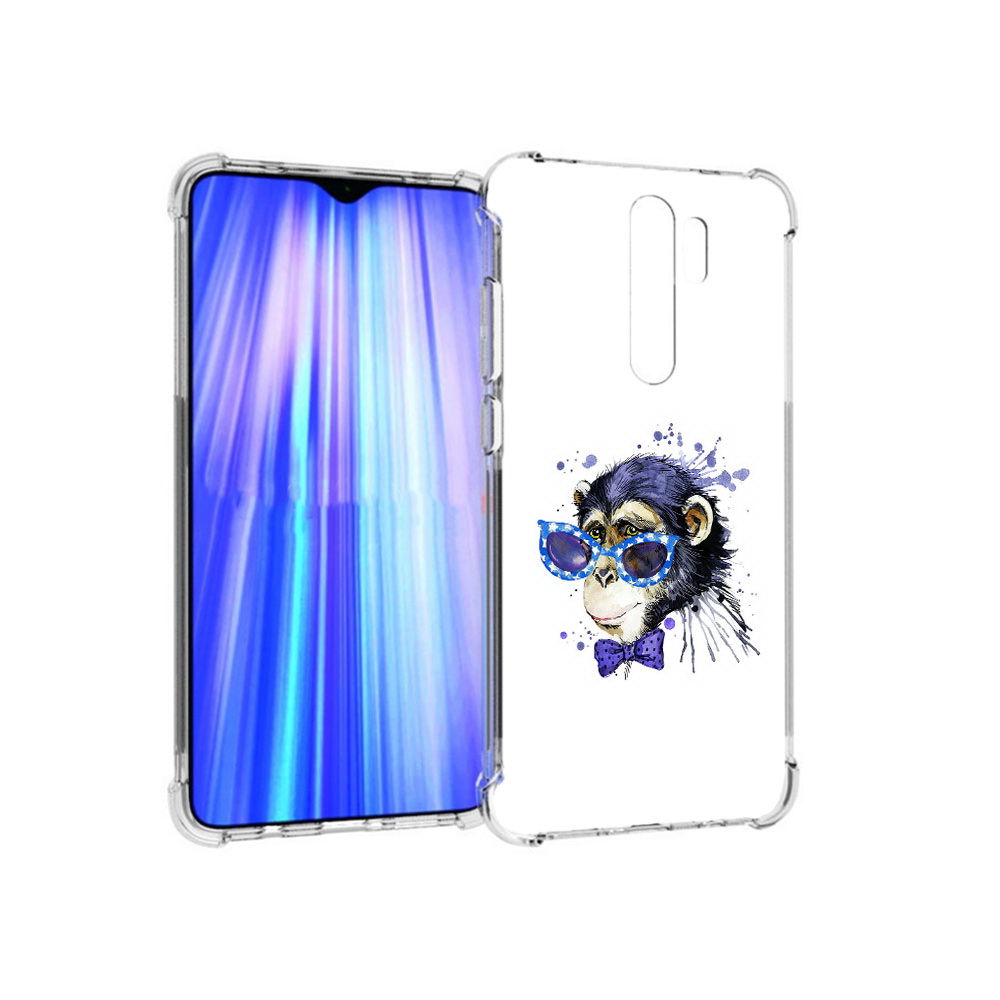 Чехол MyPads Tocco для Xiaomi Redmi Note 8 Pro акварельная обезьяна (PT135544.276.216), Прозрачный, Tocco
Чехол MyPads Tocco для Xiaomi Redmi Note 8 Pro акварельная обезьяна (PT135544.276.216), Прозрачный, Tocco