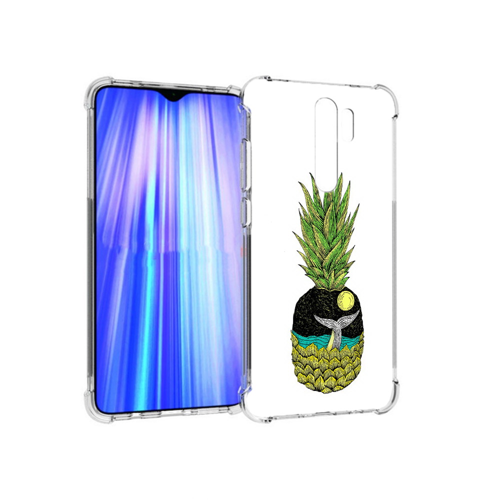 Чехол MyPads Tocco для Xiaomi Redmi Note 8 Pro ананас с китом (PT135544.276.220), Прозрачный, Tocco
Чехол MyPads Tocco для Xiaomi Redmi Note 8 Pro ананас с китом (PT135544.276.220), Прозрачный, Tocco