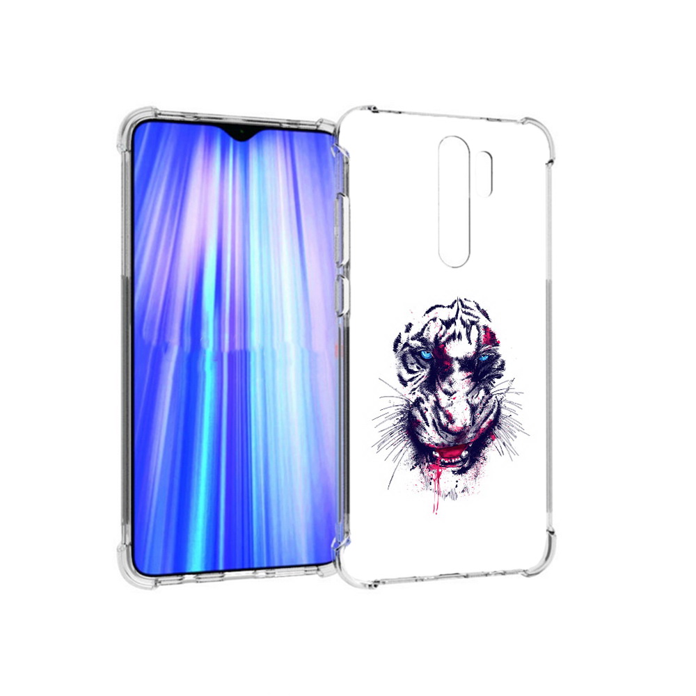 Чехол MyPads Tocco для Xiaomi Redmi Note 8 Pro безумный тигр (PT135544.276.228), Прозрачный, Tocco
Чехол MyPads Tocco для Xiaomi Redmi Note 8 Pro безумный тигр (PT135544.276.228), Прозрачный, Tocco