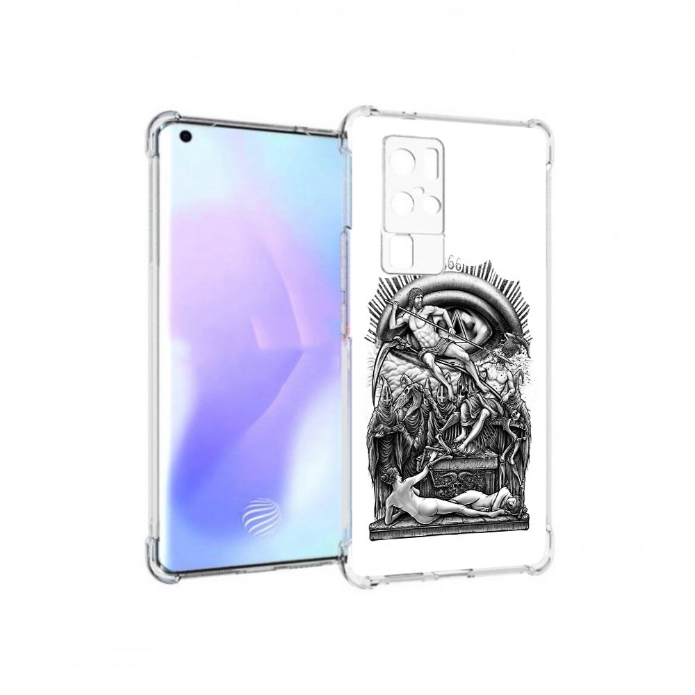 Чехол MyPads Tocco для Vivo X50 Pro оракул черно белый (PT226970.404.528), Прозрачный, Tocco
Чехол MyPads Tocco для Vivo X50 Pro оракул черно белый (PT226970.404.528), Прозрачный, Tocco