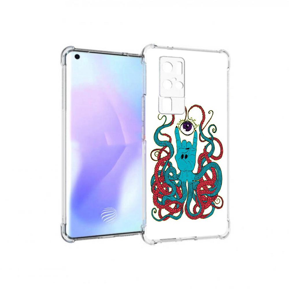 Чехол MyPads Tocco для Vivo X50 Pro осьминог-рука абстракция (PT226970.404.530), Прозрачный, Tocco
Чехол MyPads Tocco для Vivo X50 Pro осьминог-рука абстракция (PT226970.404.530), Прозрачный, Tocco