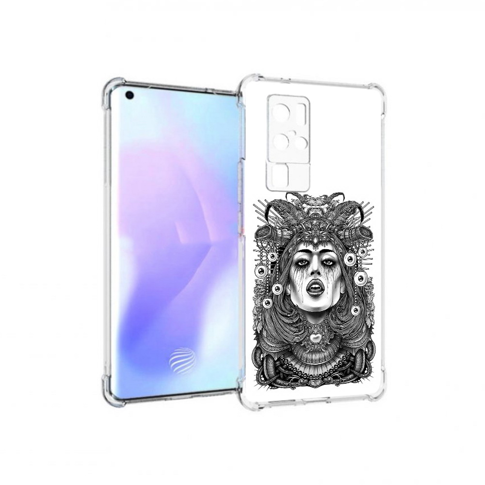 Чехол MyPads Tocco для Vivo X50 Pro портрет девушки черно белый (PT226970.404.551), Прозрачный, Tocco
Чехол MyPads Tocco для Vivo X50 Pro портрет девушки черно белый (PT226970.404.551), Прозрачный, Tocco