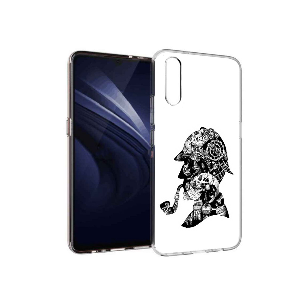 Чехол MyPads Tocco для Vivo V17 Neo мужчина с трубкой абстракция (PT226959.388.488), Прозрачный, Tocco
Чехол MyPads Tocco для Vivo V17 Neo мужчина с трубкой абстракция (PT226959.388.488), Прозрачный, Tocco