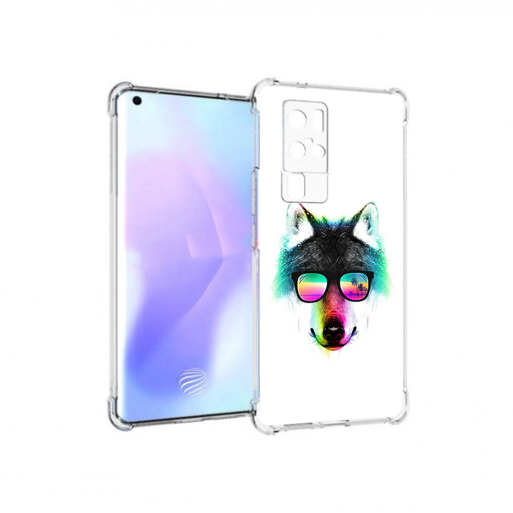 Чехол MyPads Tocco для Vivo X50 Pro радужный волк (PT226970.404.567), Прозрачный, Tocco
Чехол MyPads Tocco для Vivo X50 Pro радужный волк (PT226970.404.567), Прозрачный, Tocco