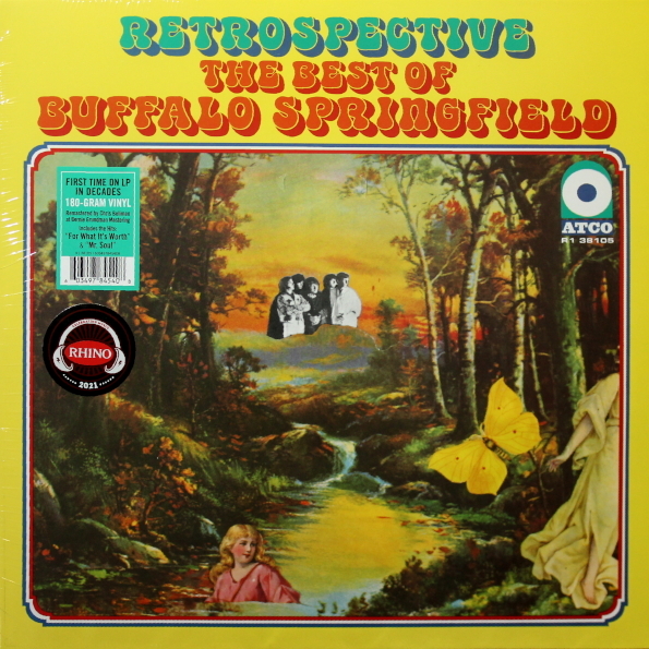 Buffalo Springfield / Retrospective -The Best Of Buffalo Springfield (Limited Edition)(LP)
Buffalo Springfield / Retrospective -The Best Of Buffalo Springfield (Limited Edition)(LP)