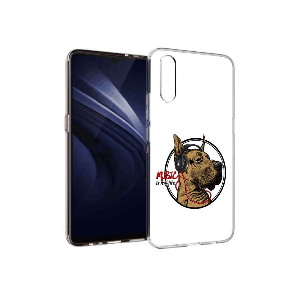 Чехол MyPads Tocco для Vivo V17 Neo музыкальная собака (PT226959.388.490), Прозрачный, Tocco
Чехол MyPads Tocco для Vivo V17 Neo музыкальная собака (PT226959.388.490), Прозрачный, Tocco