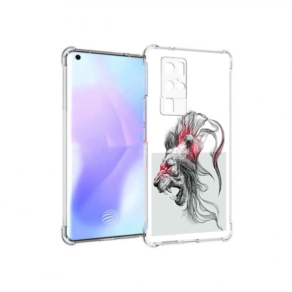 Чехол MyPads Tocco для Vivo X50 Pro разъяренный лев (PT226970.404.576), Прозрачный, Tocco
Чехол MyPads Tocco для Vivo X50 Pro разъяренный лев (PT226970.404.576), Прозрачный, Tocco