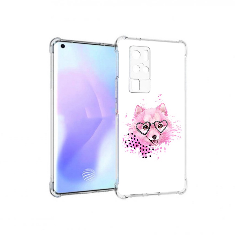 Чехол MyPads Tocco для Vivo X50 Pro розовый волченок (PT226970.404.585), Прозрачный, Tocco
Чехол MyPads Tocco для Vivo X50 Pro розовый волченок (PT226970.404.585), Прозрачный, Tocco