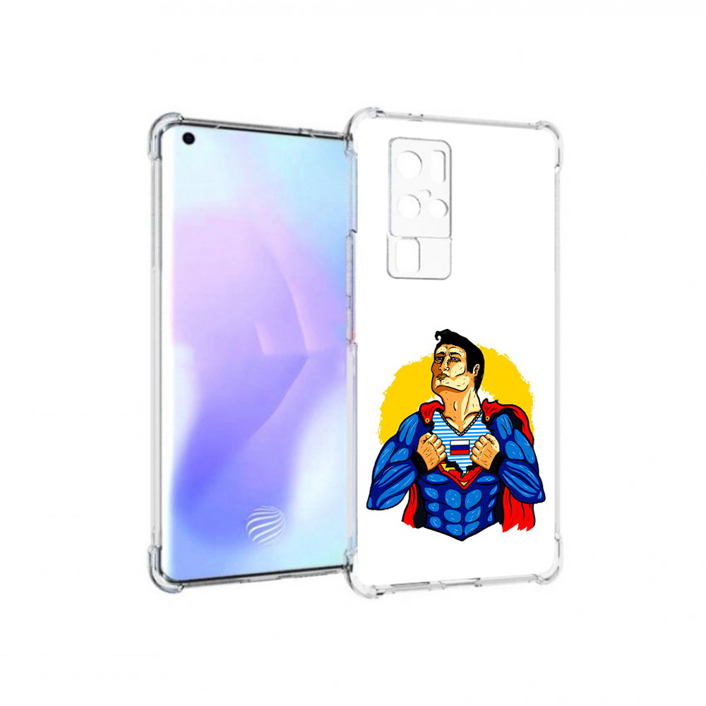 Чехол MyPads Tocco для Vivo X50 Pro русский супермен (PT226970.404.591), Прозрачный, Tocco
Чехол MyPads Tocco для Vivo X50 Pro русский супермен (PT226970.404.591), Прозрачный, Tocco