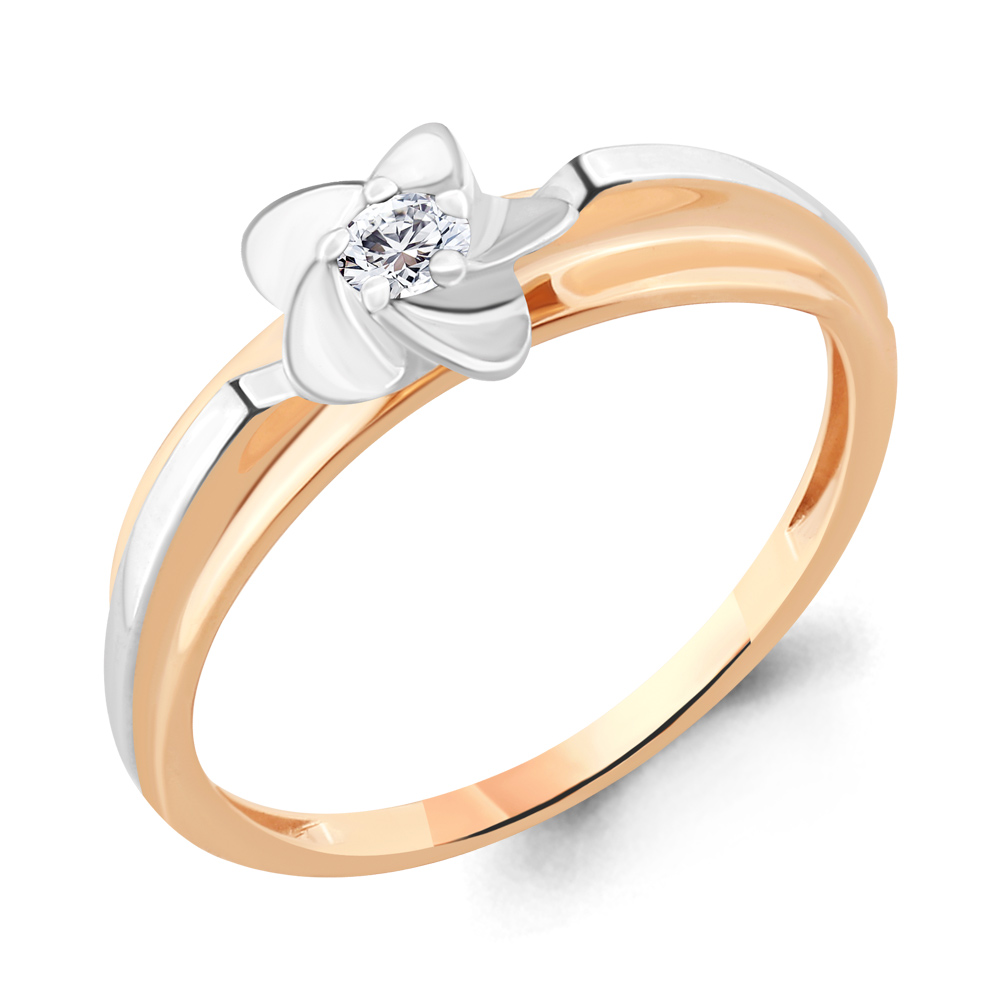 Кольцо из красного золота с бриллиантом Aquamarine Aquamarine 963426к_585_кз р, 963426к_585_кз
Кольцо из красного золота с бриллиантом Aquamarine Aquamarine 963426к_585_кз р, 963426к_585_кз