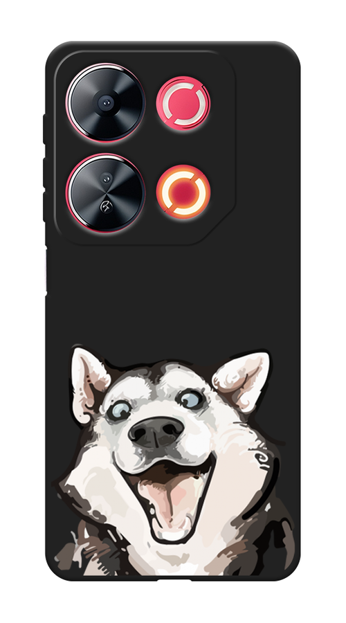 Чехол Awog на Itel P65 "Радостный хаски", Белый;голубой;черный, 3202352-1
Чехол Awog на Itel P65 "Радостный хаски", Белый;голубой;черный, 3202352-1