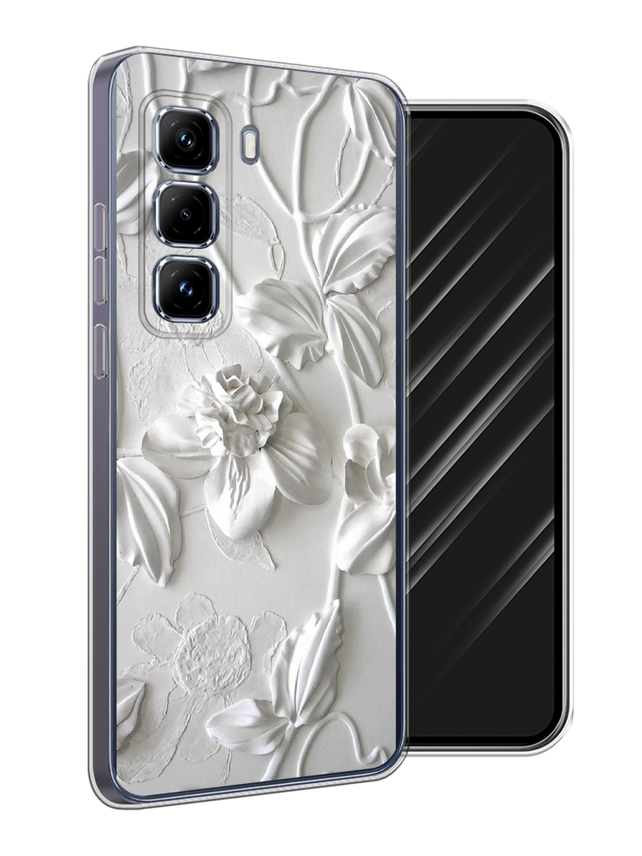 Чехол Awog на Infinix Hot 50 Pro Plus "Гипсовые цветы", Бежевый;коричневый;серый, 3107050-1
Чехол Awog на Infinix Hot 50 Pro Plus "Гипсовые цветы", Бежевый;коричневый;серый, 3107050-1