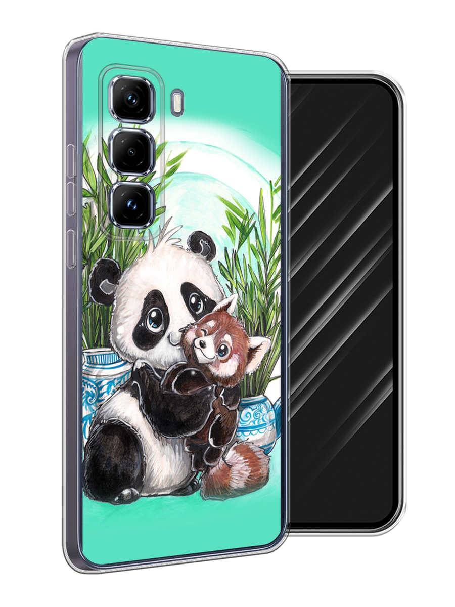 Чехол Awog на Infinix Hot 50 Pro Plus "Друзья зверята", Бирюзовый;белый;черный, 3107050-1
Чехол Awog на Infinix Hot 50 Pro Plus "Друзья зверята", Бирюзовый;белый;черный, 3107050-1