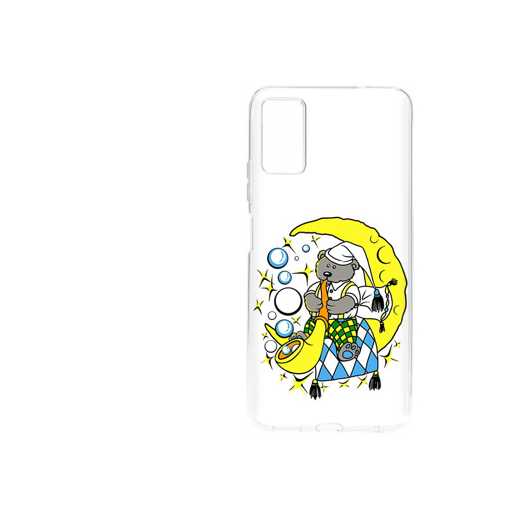 Чехол MyPads Tocco для ZTE Blade A71 (2021) Сырная луна (PT226945.474.167), Прозрачный, Tocco
Чехол MyPads Tocco для ZTE Blade A71 (2021) Сырная луна (PT226945.474.167), Прозрачный, Tocco