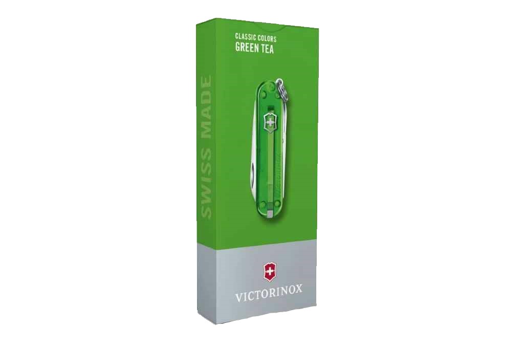 Складной нож Victorinox Classic Green Tea, функций: 7, 58мм,арт. 0.6223.t41g, Зеленый, Classic
Складной нож Victorinox Classic Green Tea, функций: 7, 58мм,арт. 0.6223.t41g, Зеленый, Classic