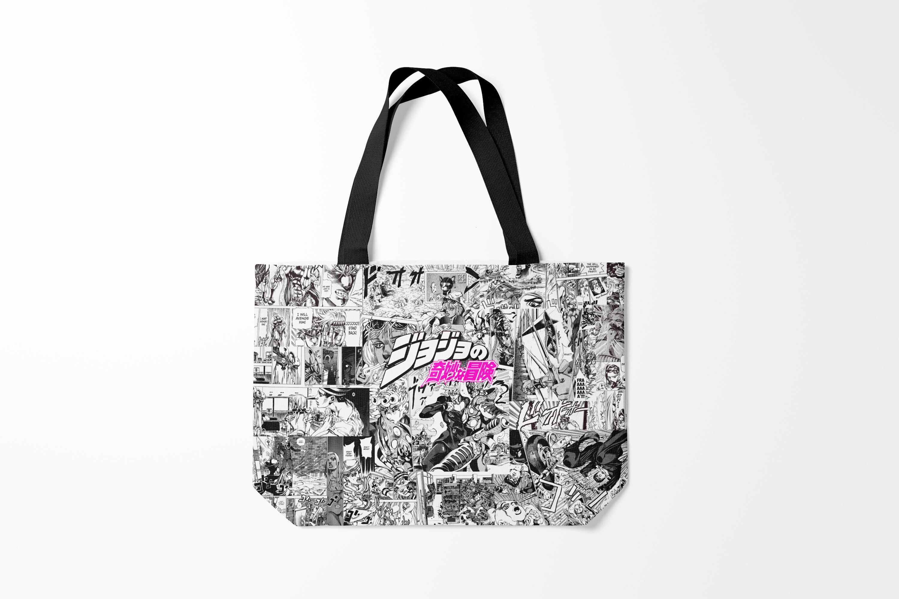 Сумка шoппер унисекс Burnettie JoJo Bizarre Adventure, серый, JoJo Bizarre Adventure
Сумка шoппер унисекс Burnettie JoJo Bizarre Adventure, серый, JoJo Bizarre Adventure