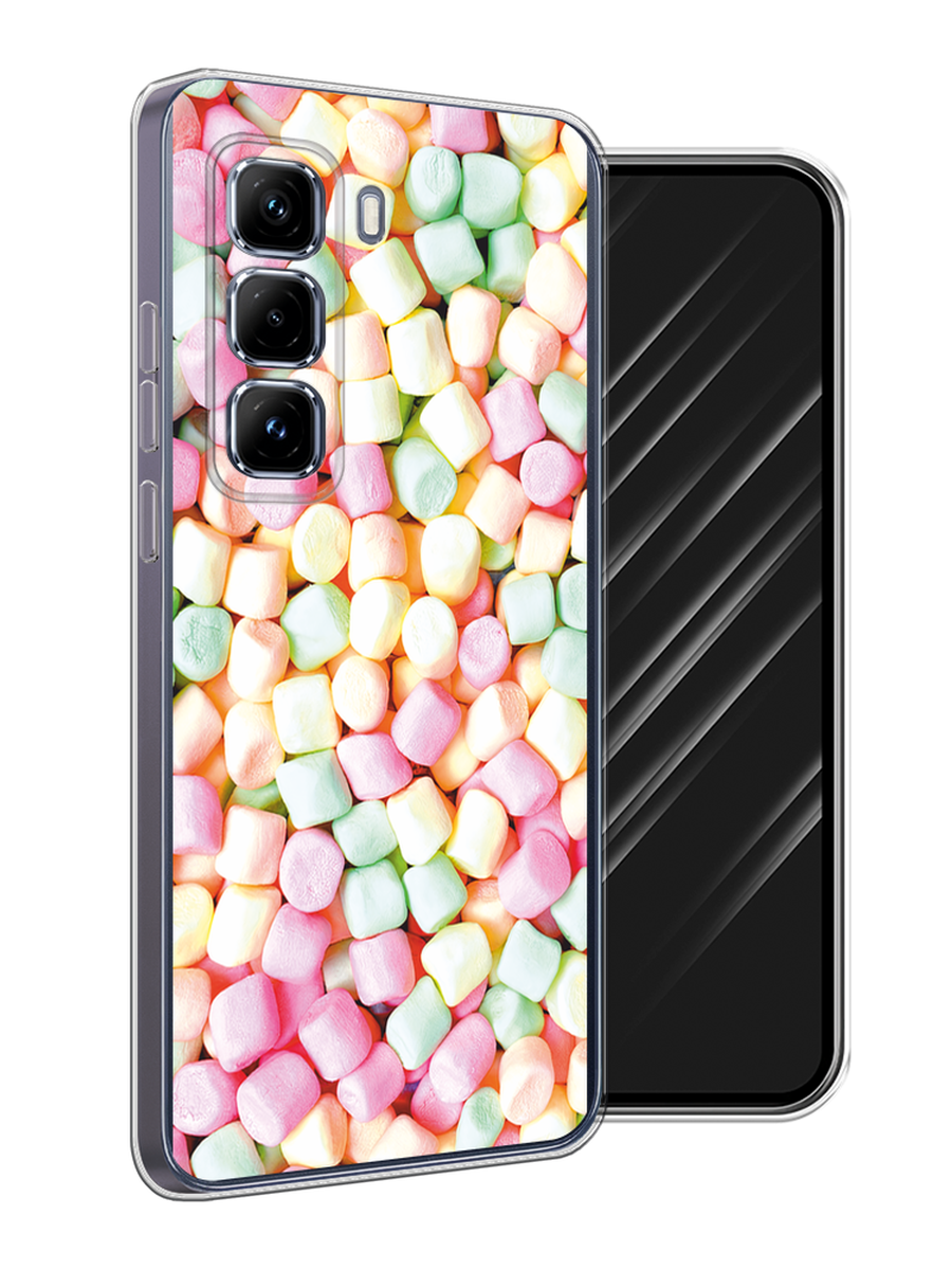 Чехол Awog на Infinix Hot 50 Pro Plus "Marshmallows", Зеленый;желтый;розовый, 3107050-1
Чехол Awog на Infinix Hot 50 Pro Plus "Marshmallows", Зеленый;желтый;розовый, 3107050-1