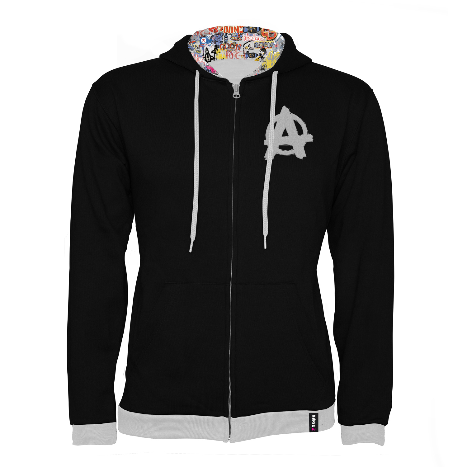 Толстовка мужская Gaya Entertainment Rage 2 Goon Graffiti черная L, Черный, Rage 2 Goon Graffiti
Толстовка мужская Gaya Entertainment Rage 2 Goon Graffiti черная L, Черный, Rage 2 Goon Graffiti