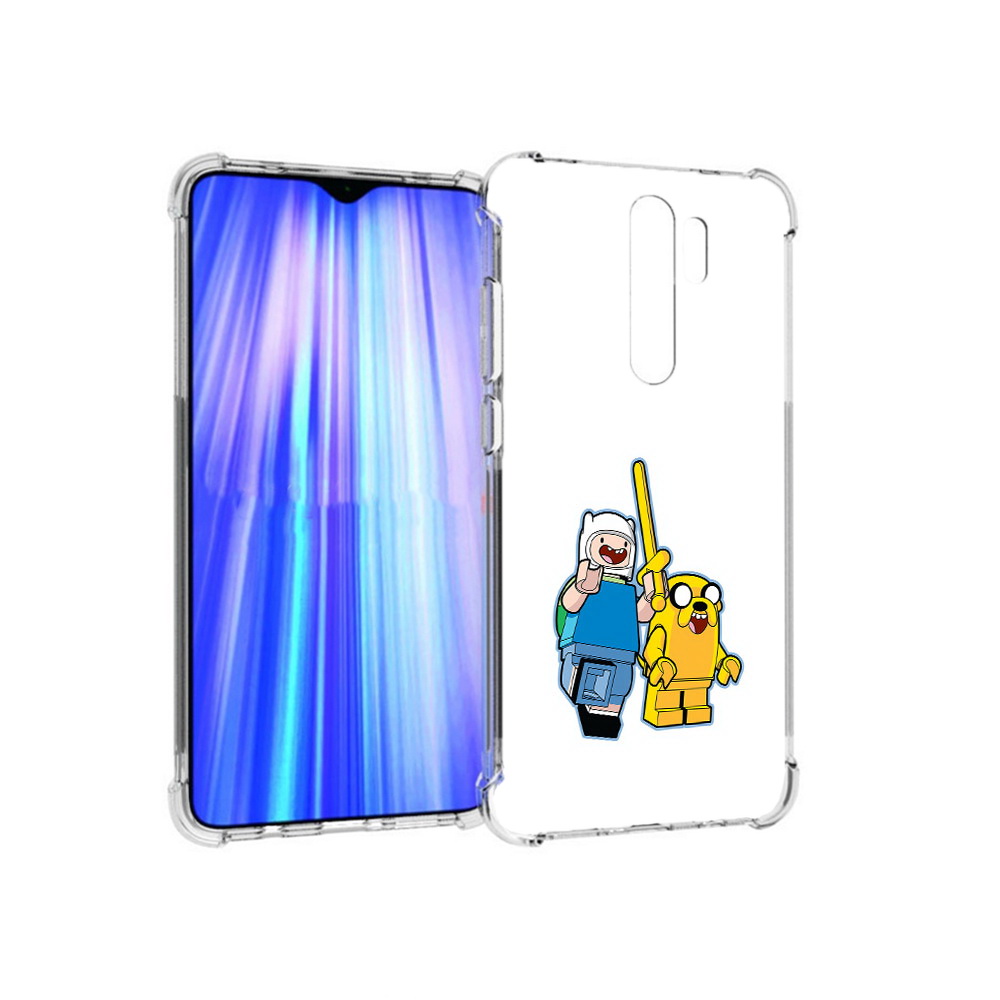 Чехол MyPads Tocco для Xiaomi Redmi Note 8 Pro время приключений лего (PT135544.276.274), Прозрачный, Tocco
Чехол MyPads Tocco для Xiaomi Redmi Note 8 Pro время приключений лего (PT135544.276.274), Прозрачный, Tocco