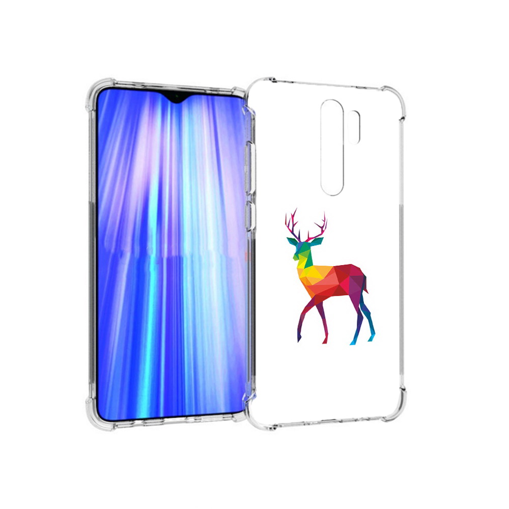 Чехол MyPads Tocco для Xiaomi Redmi Note 8 Pro геометрический олень (PT135544.276.286), Прозрачный, Tocco
Чехол MyPads Tocco для Xiaomi Redmi Note 8 Pro геометрический олень (PT135544.276.286), Прозрачный, Tocco